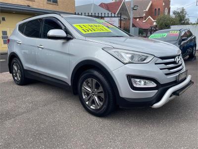 2016 HYUNDAI SANTA FE ACTIVE CRDi (4x4) 4D WAGON DM SERIES II (DM3) for sale in Hamilton